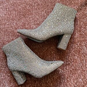 Betsey Johnson Women's Cady Ankle Boot, Size 8